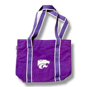 Alan Stuart Purple Kansas State Wildcats Tote Bag - Large